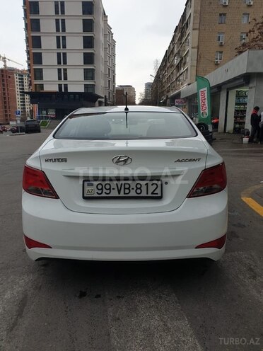 Hyundai Accent 2014, 198,000 km - 1.4 l - Bakı