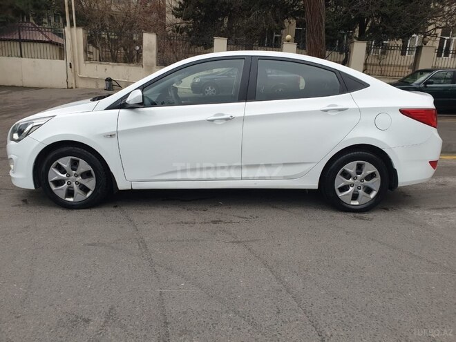 Hyundai Accent 2014, 198,000 km - 1.4 l - Bakı