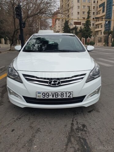 Hyundai Accent 2014, 198,000 km - 1.4 l - Bakı
