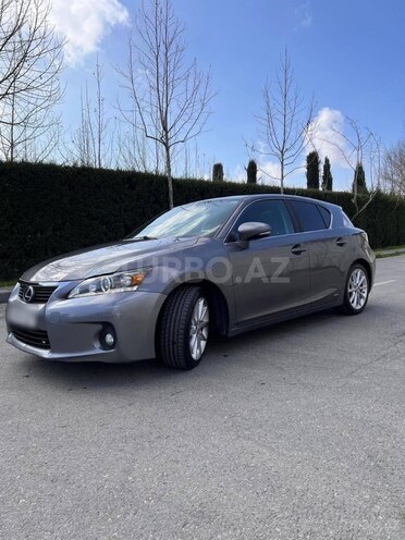 Lexus CT 200h 2013, 225,308 km - 1.8 l - Bakı