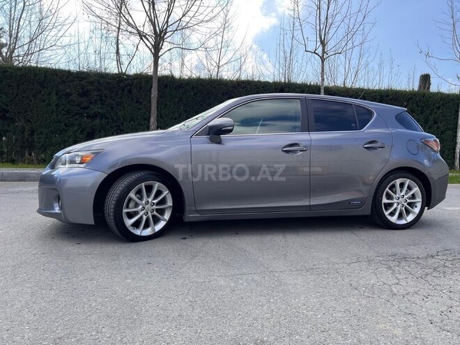 Lexus CT 200h 2013, 225,308 km - 1.8 l - Bakı