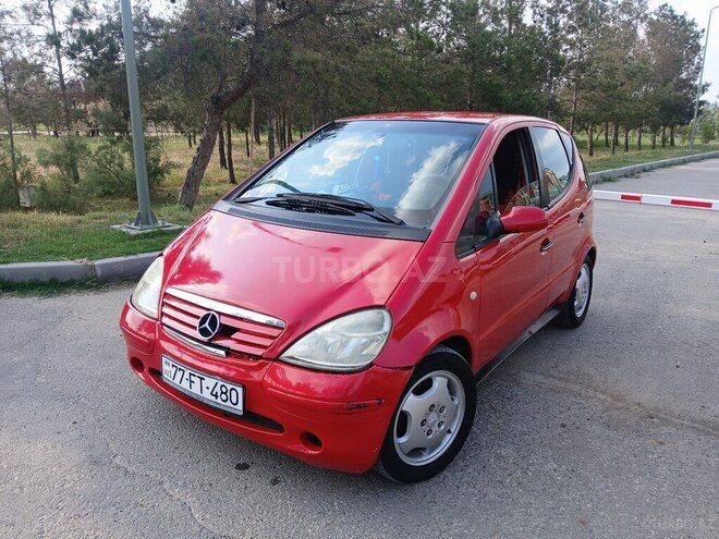 Mercedes A 160 2000, 217,412 km - 1.6 l - Şirvan