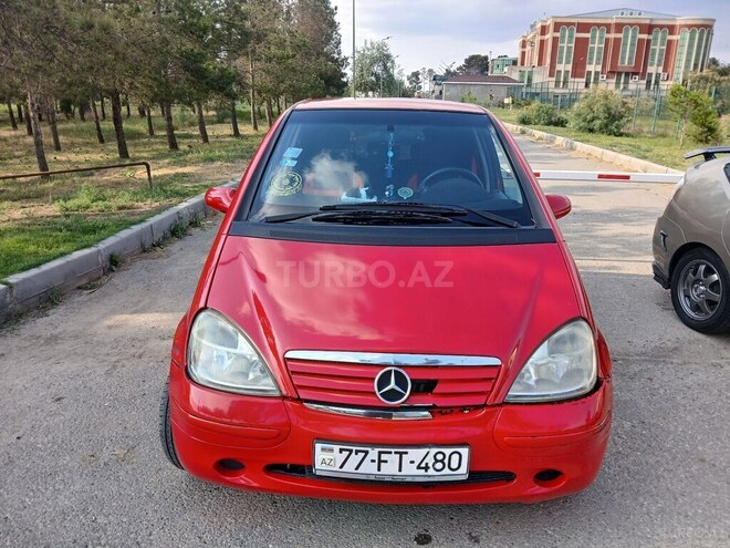 Mercedes A 160 2000, 217,412 km - 1.6 l - Şirvan