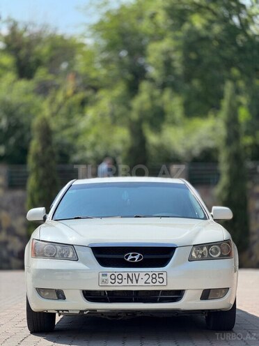 Hyundai Sonata 2006, 283,000 km - 2.4 л - Qusar