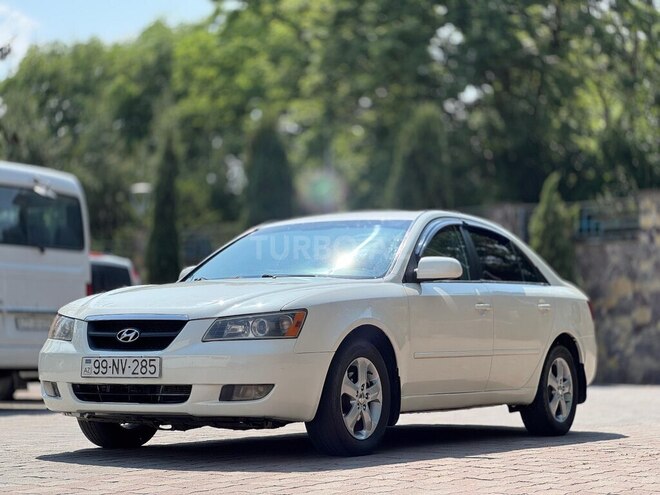 Hyundai Sonata 2006, 283,000 km - 2.4 л - Qusar