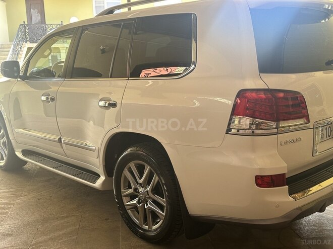 Lexus LX 570 2013, 105,000 km - 5.7 л - Bakı