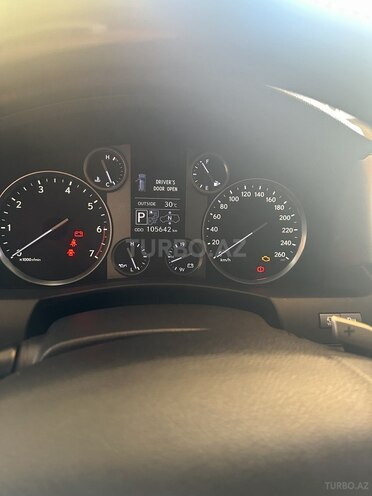 Lexus LX 570 2013, 105,000 km - 5.7 л - Bakı