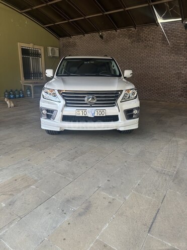Lexus LX 570 2013, 105,000 km - 5.7 л - Bakı
