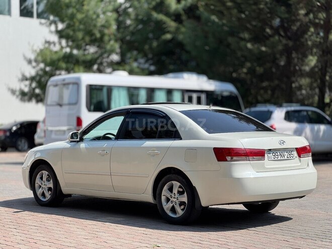 Hyundai Sonata 2006, 283,000 km - 2.4 л - Qusar