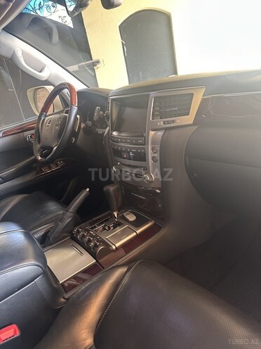 Lexus LX 570 2013, 105,000 km - 5.7 л - Bakı