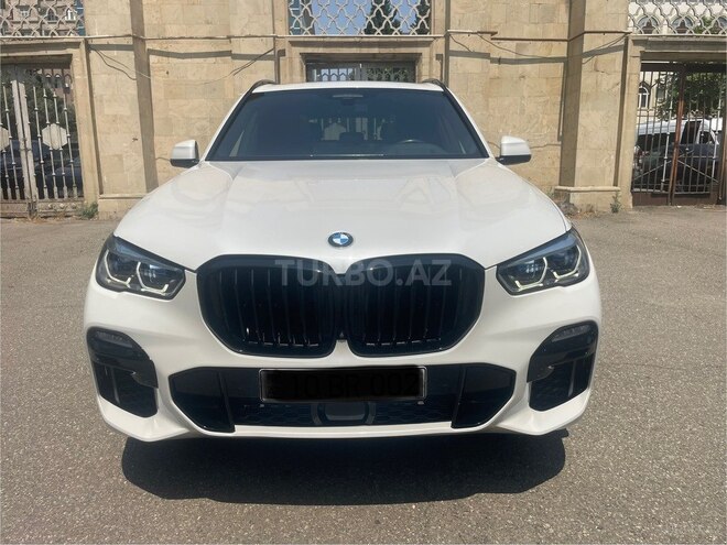 BMW X5 2021, 50,900 km - 3.0 l - Bakı