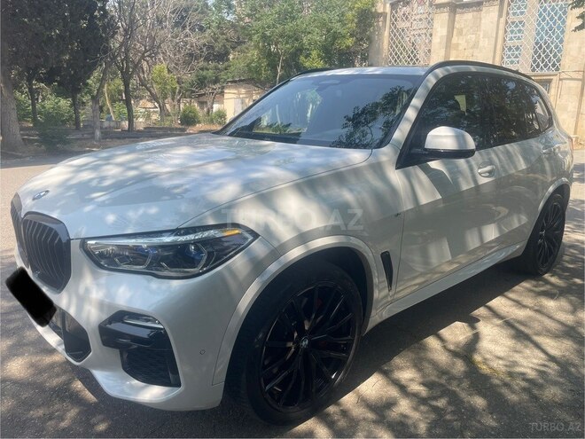 BMW X5 2021, 50,900 km - 3.0 l - Bakı