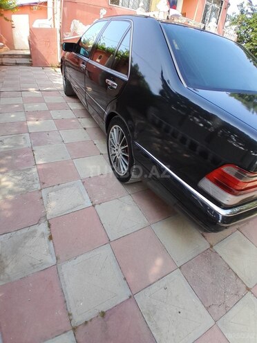 Mercedes S 600 1997, 380,000 km - 6.0 l - Bakı