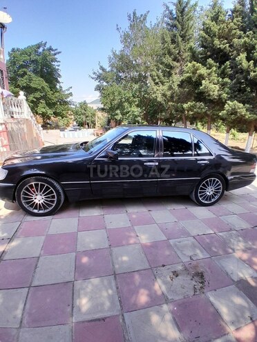 Mercedes S 600 1997, 380,000 km - 6.0 l - Bakı