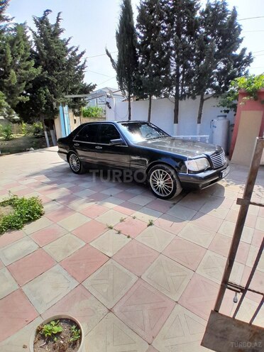 Mercedes S 600 1997, 380,000 km - 6.0 l - Bakı