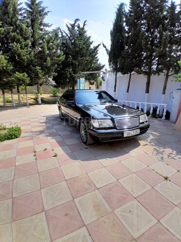 Mercedes S 600 1997, 380,000 km - 6.0 l - Bakı