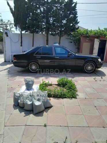 Mercedes S 600 1997, 380,000 km - 6.0 l - Bakı