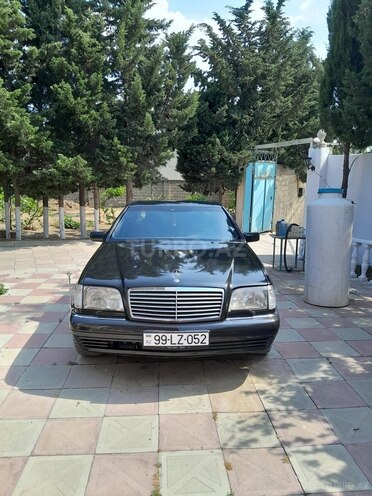 Mercedes S 600 1997, 380,000 km - 6.0 l - Bakı