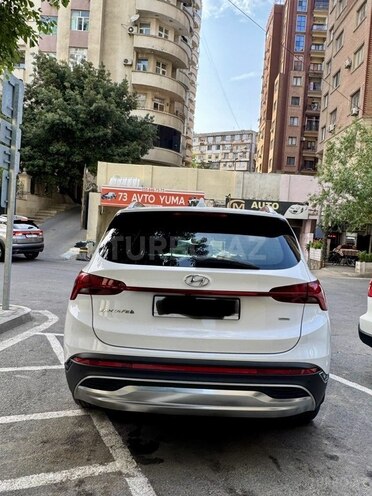 Hyundai Santa Fe 2021, 120,000 km - 2.5 л - Bakı