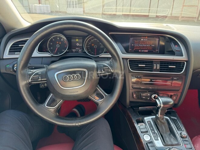 Audi A5 2012, 168,000 km - 2.0 л - Gəncə