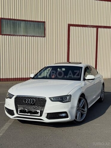 Audi A5 2012, 168,000 km - 2.0 л - Gəncə