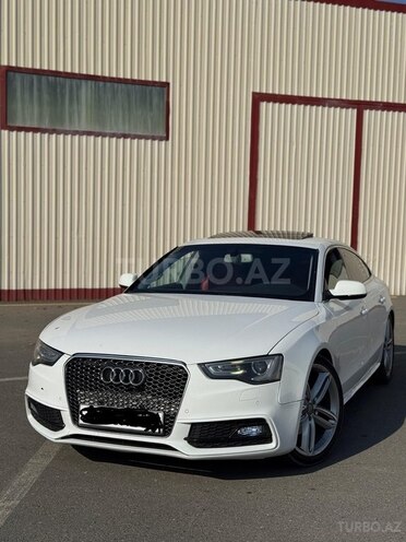 Audi A5 2012, 168,000 km - 2.0 л - Gəncə