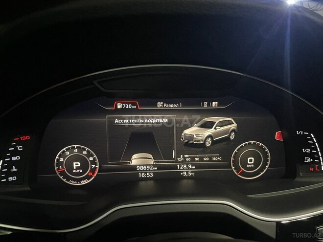Audi Q7 2015, 103,000 km - 3.0 l - Bakı
