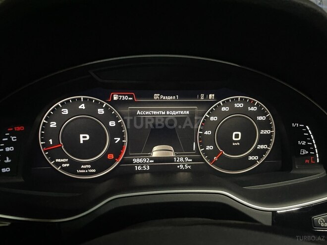 Audi Q7 2015, 103,000 km - 3.0 l - Bakı