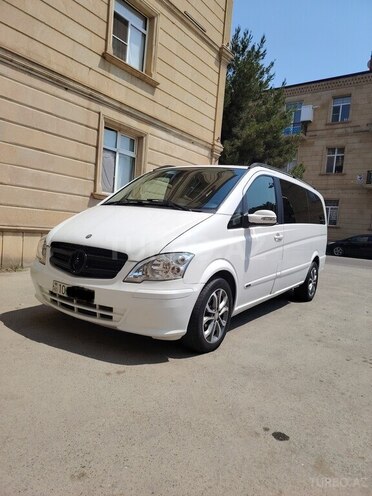 Mercedes Viano 2008, 425,234 km - 2.1 l - Bakı