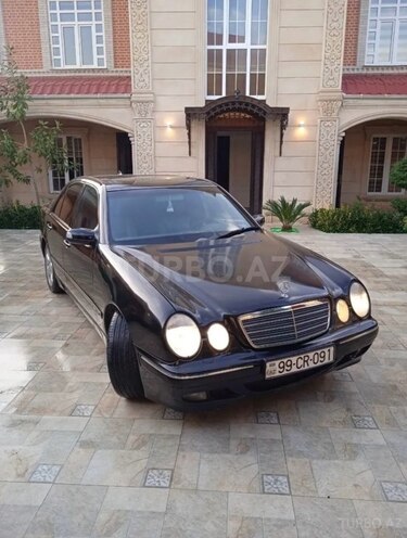 Mercedes E 320 2000, 485,000 km - 3.2 l - Bakı
