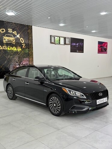 Hyundai Sonata 2017, 167,000 km - 2.0 l - Ağdaş