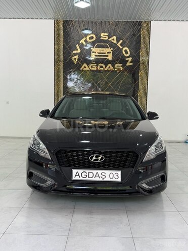 Hyundai Sonata 2017, 167,000 km - 2.0 l - Ağdaş