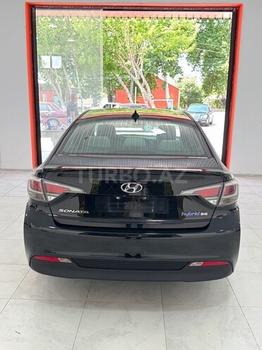 Hyundai Sonata 2017, 167,000 km - 2.0 l - Ağdaş