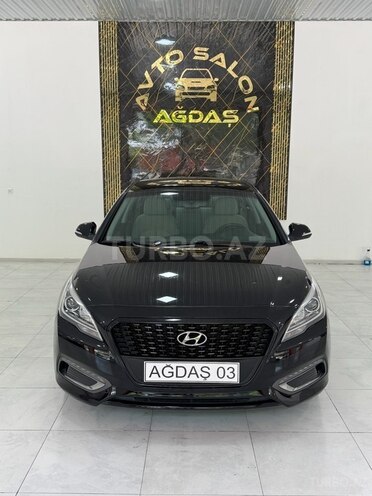 Hyundai Sonata 2017, 167,000 km - 2.0 l - Ağdaş