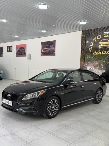 Hyundai Sonata 2017, 167,000 km - 2.0 l - Ağdaş