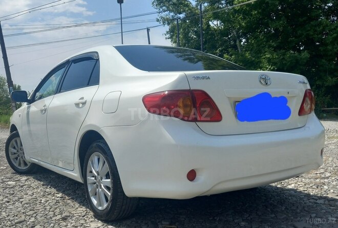 Toyota Corolla 2007, 277,000 km - 1.6 л - Mingəçevir