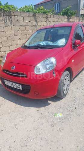 Nissan March 2011, 12,800 km - 1.2 l - Bakı