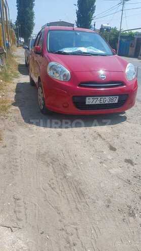 Nissan March 2011, 12,800 km - 1.2 l - Bakı