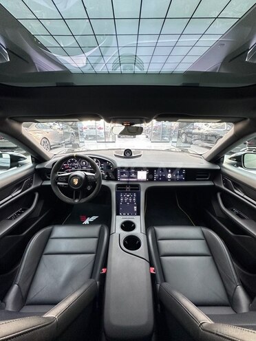 Porsche Taycan 4S Cross Turismo-12