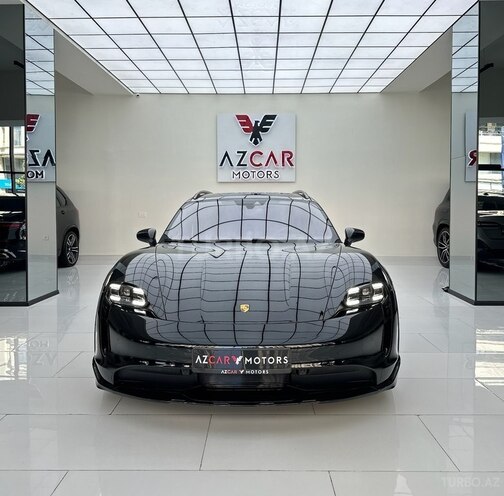 Porsche Taycan 4S Cross Turismo-1