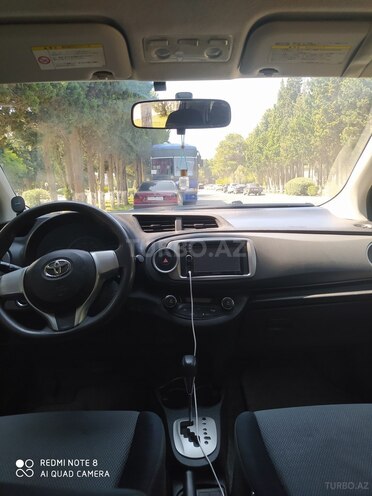 Toyota Vitz 2012, 123,888 km - 1.3 l - Bakı