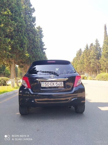 Toyota Vitz 2012, 123,888 km - 1.3 l - Bakı