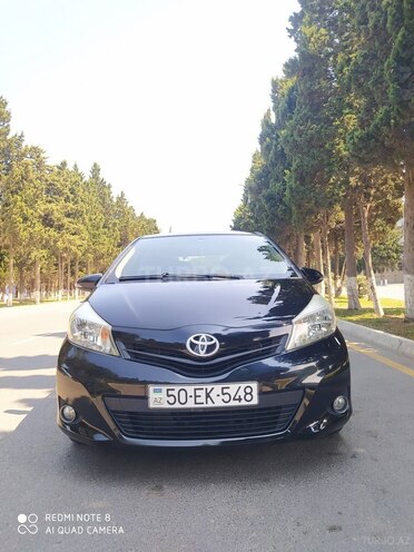 Toyota Vitz 2012, 123,888 km - 1.3 l - Bakı