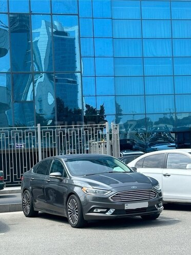 Ford Fusion (North America) 2017, 100,000 km - 2.0 л - Bakı