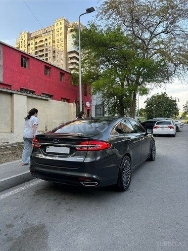 Ford Fusion (North America) 2017, 100,000 km - 2.0 л - Bakı