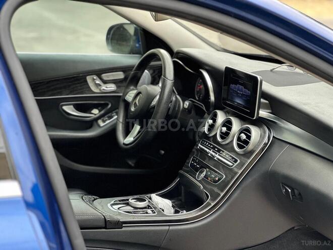 Mercedes C 300 2016, 159,164 km - 2.0 l - Bakı