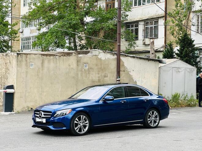 Mercedes C 300 2016, 159,164 km - 2.0 l - Bakı