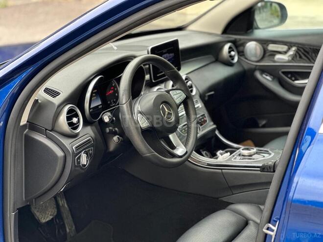 Mercedes C 300 2016, 159,164 km - 2.0 l - Bakı