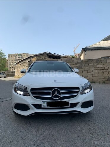 Mercedes C 300 2016, 220,000 km - 2.0 л - Bakı