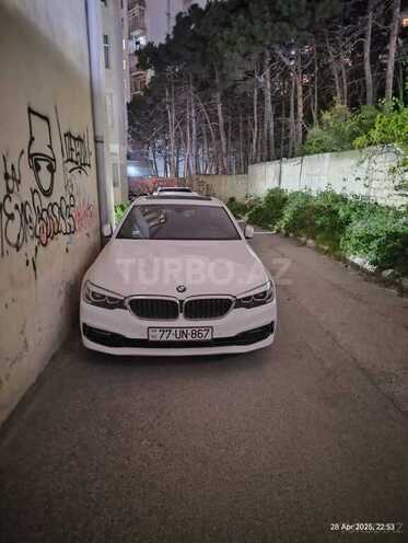 BMW 530 2017, 120,000 km - 2.0 l - Bakı